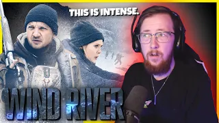 First Time Watching *WIND RIVER* (Reaction) | ...who did it?