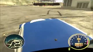 NFSMW PS2 Демо свободная трасса