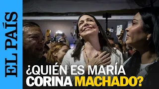 VENEZUELA | María Corina Machado: la mujer que busca cambiar Venezuela | EL PAÍS
