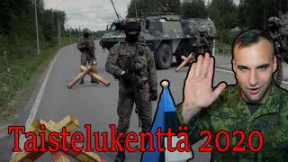 Estonian Soldier reacts to Taistelukenttä 2020 (Finland is ready)