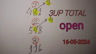 3up non miss total open 16-05-2024