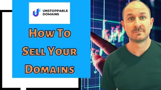 How To Sell Your Crypto Domains on OpenSea (Unstoppable Domains NFT)