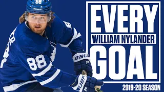 Every William Nylander Goal From 2019-20 Season...So Far