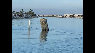 Pushboat Port Fourchon Hit LIV Swingbridge