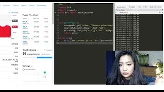 Real Time Stock Price Scraping with Python and Beautiful Soup