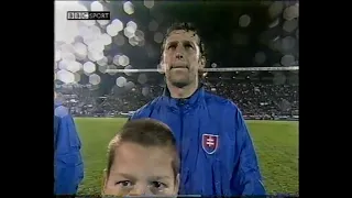 Slovakia V England (12th October 2002)