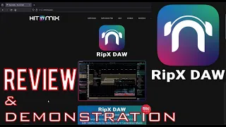 RipX DAW by Hit'nMix - Review & Demonstration