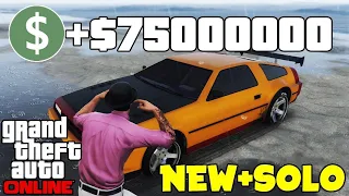*EASIER* It's A SOLO Gta 5 Online Money Glitch That's Simple... (Unlimited Money FAST)