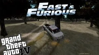 GTA IV LCPDFR Jason Statham Police Patrol - Fast and Furious 7 Film Possibility/Plot