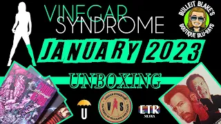 Vinegar Syndrome | January 2023 | Unboxing