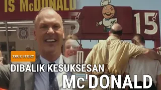 Kisah Dibalik Kesuksesan Mc Donald's, Ada Penghianatan Didalamnya...