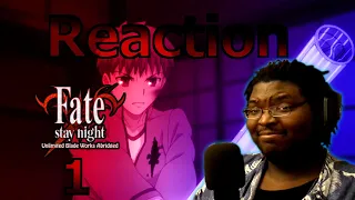 Fate/Stay Night UBW Abridged Episode 1 -REACTION- Everybody/Hates Shirou