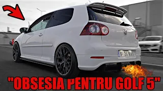 VW GOLF 5 - “MAȘINA TÂNĂRULUI PASIONAT” (tuning)