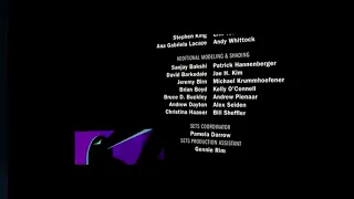 The Incredibles End Credits