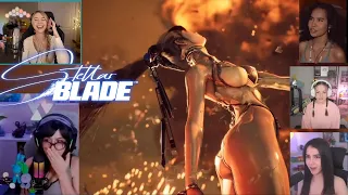 PS 5: Stellar Blade: Girl gamers reacting to Eve's first entry