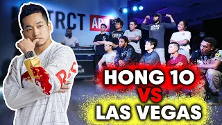 Hong 10 battles TEN breakers in Las Vegas | FULL BATTLES