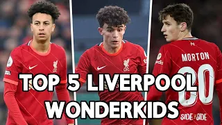 Liverpool Wonderkids 2022 - The Future