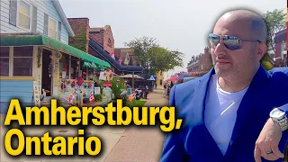 Welcome to Amherstburg Ontario | Walking and Driving Tour 2024