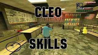 [CLEO] SKILLS/СКИЛЛЫ I SAMP