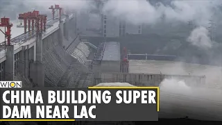 China building super dam on Brahmaputra river near LAC in Tibet | World News | WION News