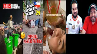 HERMANOS MEXICANOS REACCIONAN ESPECIAL FIESTAS PATRIAS (SOLO PASA EN CHILE)