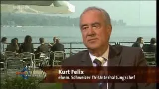 Kurt Felix über Verstehen Sie Spass? und Teleboy