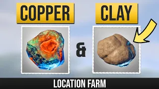 Enshrouded Tips: How to get Copper & Clay  - (Fast Farming Location Guide)