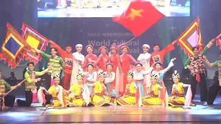 Vietnam | Ban sac dan toc Viet nam 베트남 민족의 색 | The Hope Star [2022 World Cultural Dance Festival]