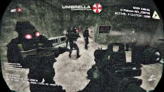 BODYCAM de Soldado de Umbrella escapando de Raaccon City | Left 4 Dead 2 Gameplay | Awakate