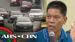 LTFRB, iginiit na tuloy ang paghuli sa mga kolorum na TNVS | News Patrol