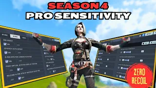 THIS SENSITIVITY SETTINGS HELP YOU to BECOME A PRO in BR🔥 | CODM BR BEST SETTINGS