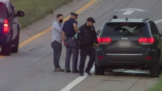 Man shot while driving on Southfield Freeway