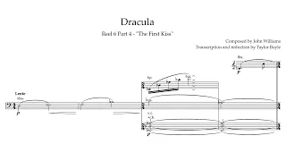 John Williams - Dracula (1979) - 13 - "The First Kiss" Condensed Score (HD)