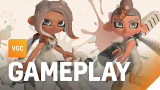 Splatoon 3: Side Order new gameplay | VGC