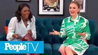 Anna Paquin Has Never Seen ‘X-Men: Days Of Future Past – The Rogue Cut’ | PeopleTV