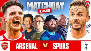 Arsenal 2-2 Tottenham | North London Derby | Match Day Live