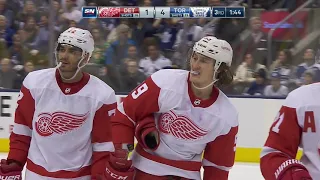 NHL Fight - Red Wings @ Maple Leafs - 2019 12 21