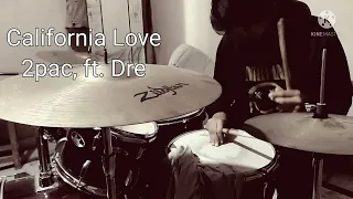 California Love, Tupac ft. Dr. Dre, drum cover