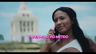 El Rubio Acordeón - El Abogado (MARIELA) [Video Lyrics]