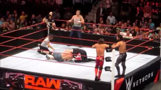 Wwe After Raw Special Dark Match Dean, Roman, & Cena vs Seth, Kevin, & AJ Styles Full Match