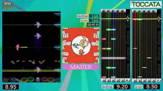 GITADORA / TOCCATA - MASTER (GUITARFREAKS 10thmix & drummania 9thmix)