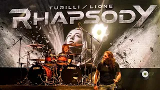Rhapsody TL - Warrior of ice  | The final, Greatest hits Tour ( Café Iguana, Monterrey, México )