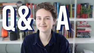Poetry vs Purple Prose, Writing Career Plans, & Revision Process | Writing Q&A