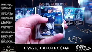 #1599 - 2023 DRAFT JUMBO 4 BOX #98