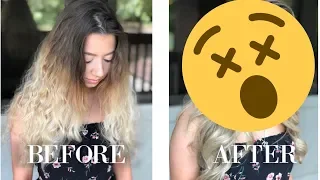 I TRANSFORMED MY SUBSCRIBERS HAIR!!! - How To Babylights & Balayage