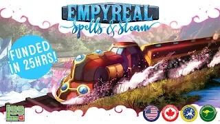 Playing Empyreal: Spells and Steam with the Community