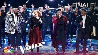 DeAndre, Kymberli, MaKenzie & Patrique: "Declaration (This Is It!)" - The Voice 2018 Live Finale