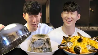 Afternoon Tea with Son Heung-Min