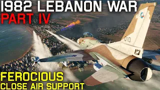 Fierce Close Air Support in the DCS: F-16C Viper! | 1982 Lebanon War Campaign