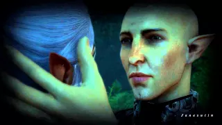 Dragon Age Inquisition: Solas x Lavellan - scientist